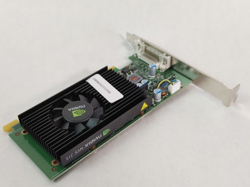 Lot of 2 Nvidia Quadro NVS 315 1 GB DDR3 SDRAM PCI Express x16 Video Card - Picture 4 of 6