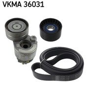Keilrippenriemensatz SKF Vkma 36031 FüR Renault Espace JK0 4 Dci JK0U JK0G JK09