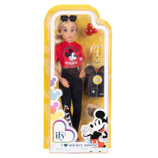 Disney Ily 4Ever I Love Mickey Mouse Fashion Doll 11" Articulated Brand New