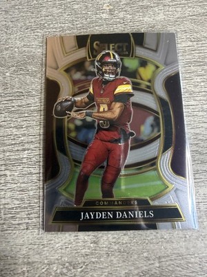 2025 Panini Select #88 Jayden Daniels