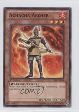 Achacha Archer 1st Ed. YuGiOh Starter Deck 13 Super Starter: V for Victory