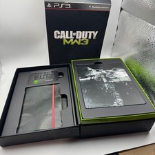 Call of Duty Modern Warfare 3 Hardened Edition PS3 Steelbook Field Journal MW3
