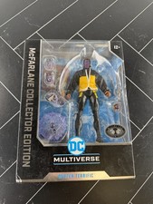Mcfarlane DC Multiverse Mister Terrific JSA PLATINUM Collector Edition NEW