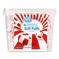Great Value Peppermint Soft Puffs Candy, 34.5 Oz New lowest price