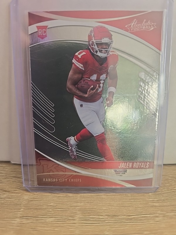 2025 Panini Absolute - Rookies Jalen Royals #133 (RC)