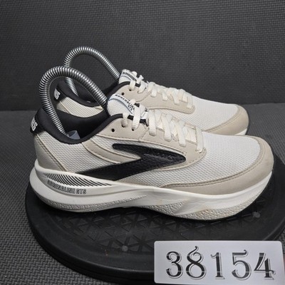 Brooks Adrenaline GTS 14 Shoes Womens Sz 5.5 Beige Running Sneakers 1204261B154