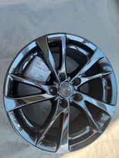 Wheel 17x7-1/2 Alloy 5 V Spoke Chrome Fits 14-15 17 INFINITI Q50 422415