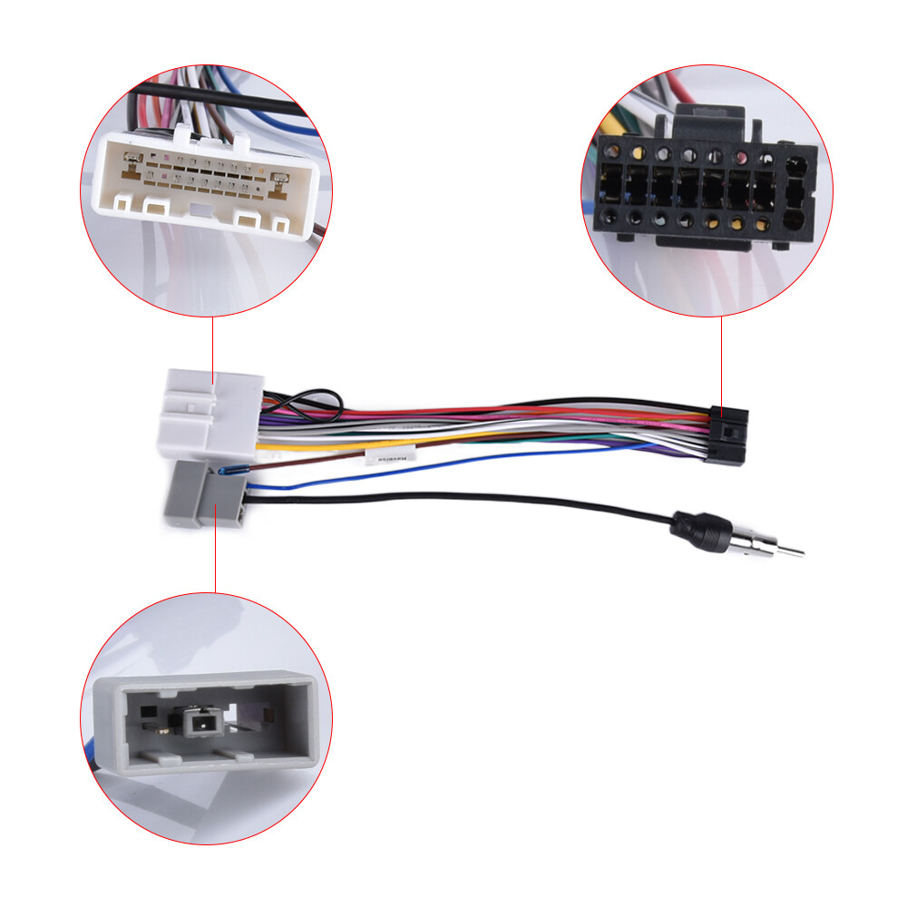 Apple Carplay For Nissan Qashqai J10 2006 Android 11.0 Car Stereo Radio