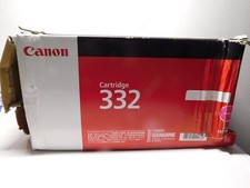 Genuine OEM Canon 332 MAGENTA Toner Cartridge For LBP7780C damaged box