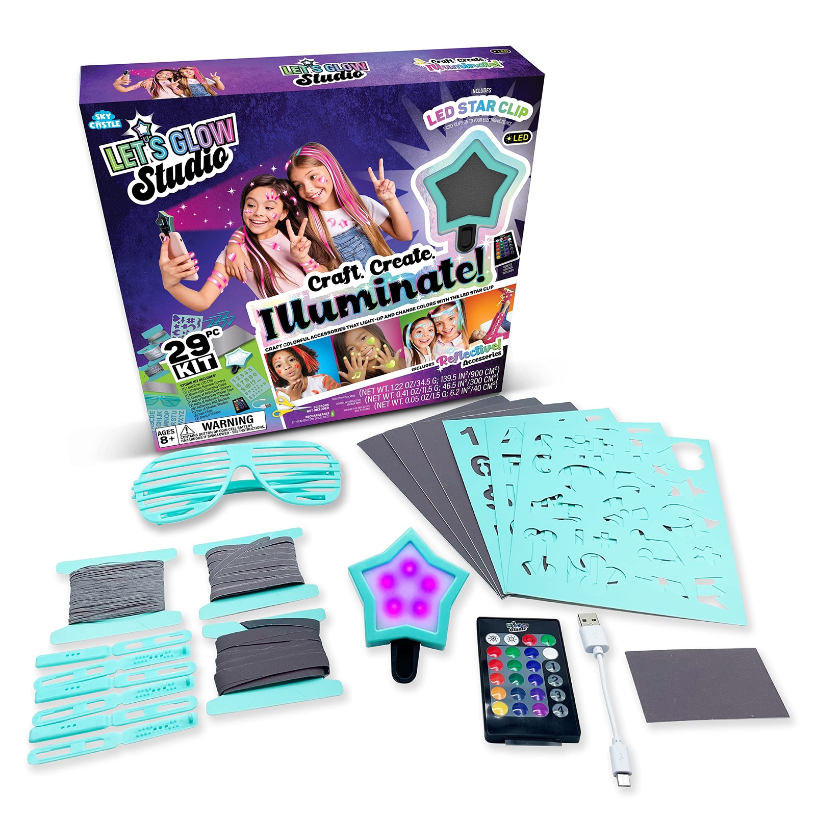 Letsglowstudio - Starter Kit (383P) Toy NUOVO
