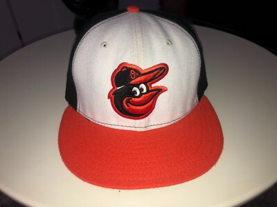 帽子 the Apartment Exclusive new era 7 5/8 New Era 5950 Baltimore Orioles Old Logo Fitted Baseball Hat Cap sz