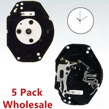 5Pack Hour/Minute/Centre Seconds Watch  Movement For Japan PC21 Quartz Watch y