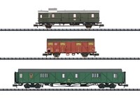 Spur N Trix Minitrix 18296 Personenwagen-Set Teil 2 Neu Ovp