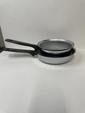 EVEREADY CO. Frederick MD USA Pan Set Of 2 Sauce Pan, Fry Pan No Lid Unused