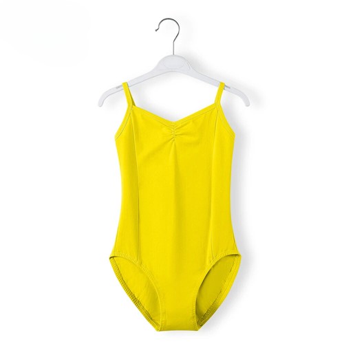 Kids Cotton Ballet Bodysuit Leotard Blue Girls Ballerina Dance Costume Clothing - Picture 3 of 26