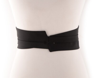 ベルト IBRIGU OBI EMBROIDERED BELT Ibrigu Obi Embroidered Belt - Black - Women | 11IBBELTKERWHITE