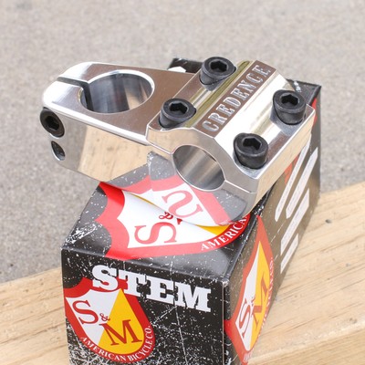 S&M BMX BIKE TURTLENECK BICYCLE STEM GOLD CREDENCE MADE IN USA | eBay