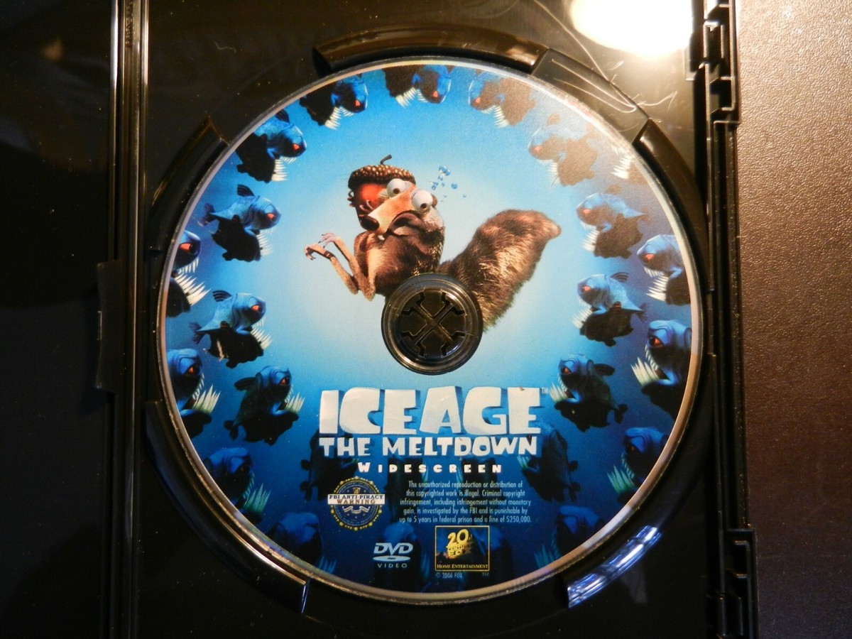Ice Age: THE MELTDOWN (used DVD, 2006) 24543377757| eBay
