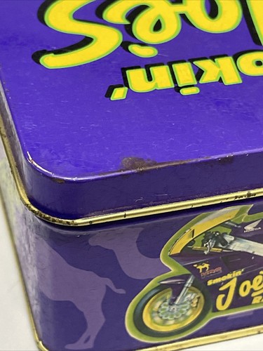 Vintage CAMEL Cigarettes JOES RACING SMOKING Collectors Tin w/ Matches - Picture 6 of 17