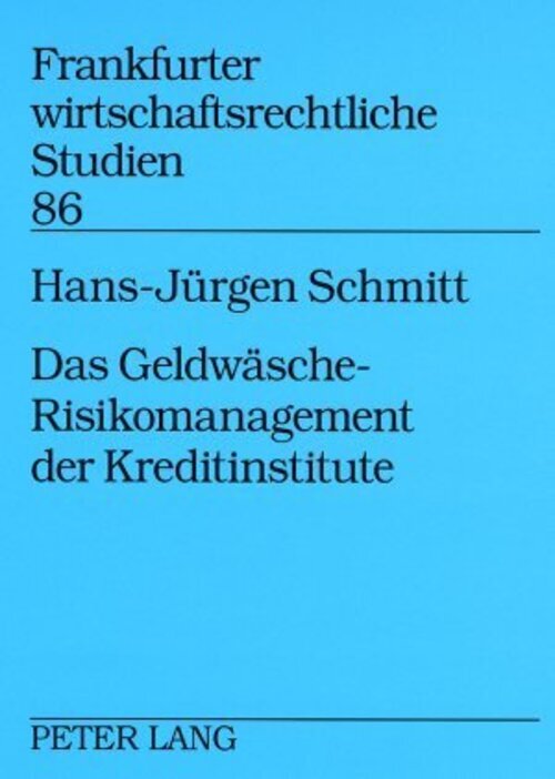 Thumbnail - Das Geldwäsche-risikomanagement Der Kreditinstitute Hans-jürgen
