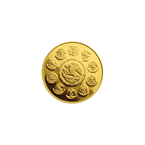 1/20 oz 2023 Mexican Libertad Proof Gold Coin | Mexican Mint - Bild 2 von 2