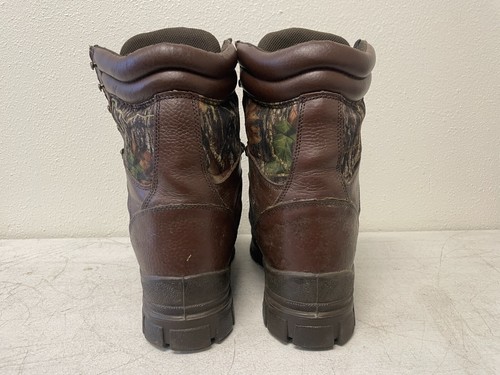 Cabelas Hunting Boots Realtree Camo 812718 Aquashield Thinsulate 2000 Gram 11 W - Picture 5 of 8