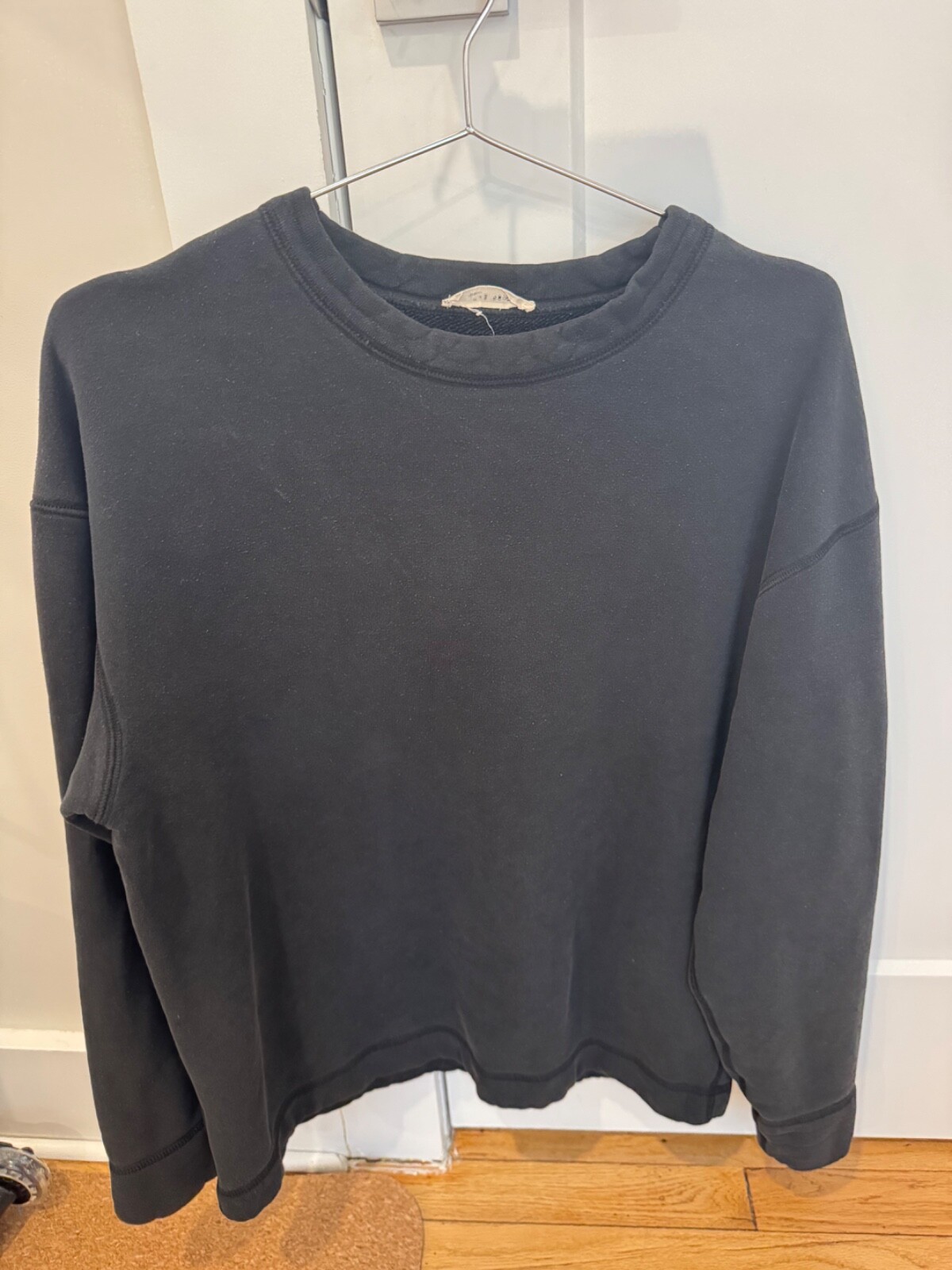 FILA Girocollo donna The Row in cotone nero taglia S