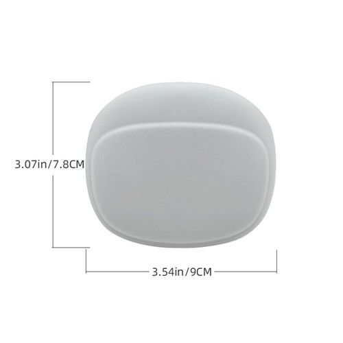 Custodia cablata organizer cavi dati portamonete borsa cuffie custodia silicone - Foto 2 di 15
