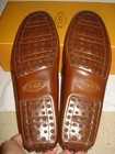 100% AUTHENTIC NEW MEN TODS FRINGE LEATHER MOCCASIN DRIVERS UK 9.5/US 10.5 D — photo 10