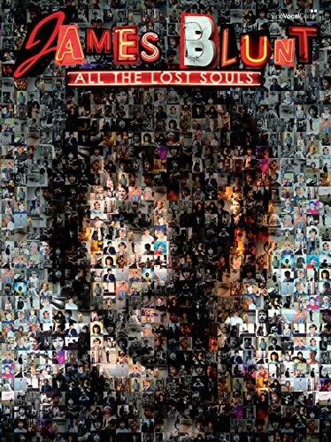 Partitions James Blunt All the Lost Souls livre musique de variété