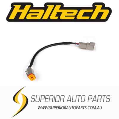 Haltech CAN Cable - DT to DTM Adaptor- Suits CAN Keypad HT-130045