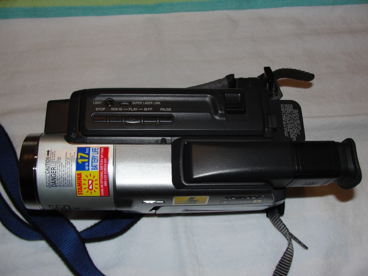 Sony CCD-TRV98 HI8 Camcorder. | eBay
