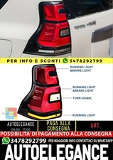 Voll-LED Rückleuchten Für Toyota Land Cruiser Prado 2010-2016