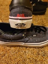 Vans Off The Wall Galaxy/Space/Astronomy Print Shoes Mens Sz 4.5, Women Sz 6