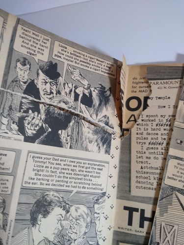 MAD Magazine Halloween Issue Headless Horseman Dec 1960 No 59 Lassie Parody - Picture 2 of 13