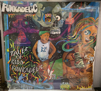 Funkadelic Tales Of Kidd Funkadelic Reissue UK Sealed Record