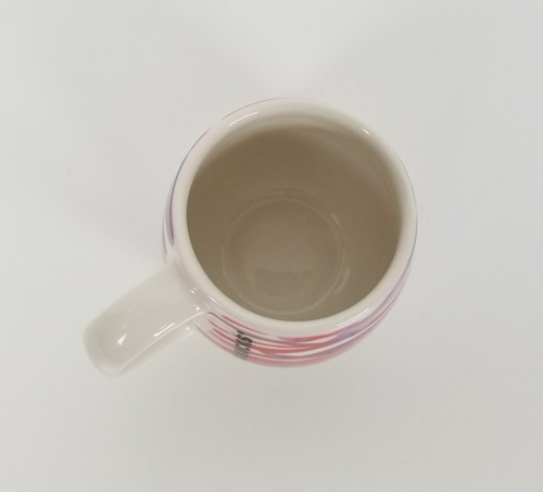 STARBUCKS 2016 Ltd Edition Watercolor Pink Purple Demi 3oz Espresso Mini Mug Cup - Picture 6 of 7