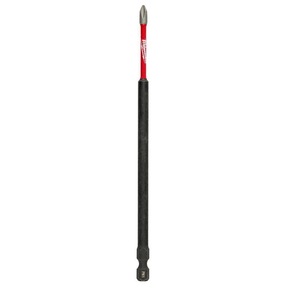 Milwaukee 48-32-4800 SHOCKWAVE Impact Duty 6" PH1 Phillips Bit