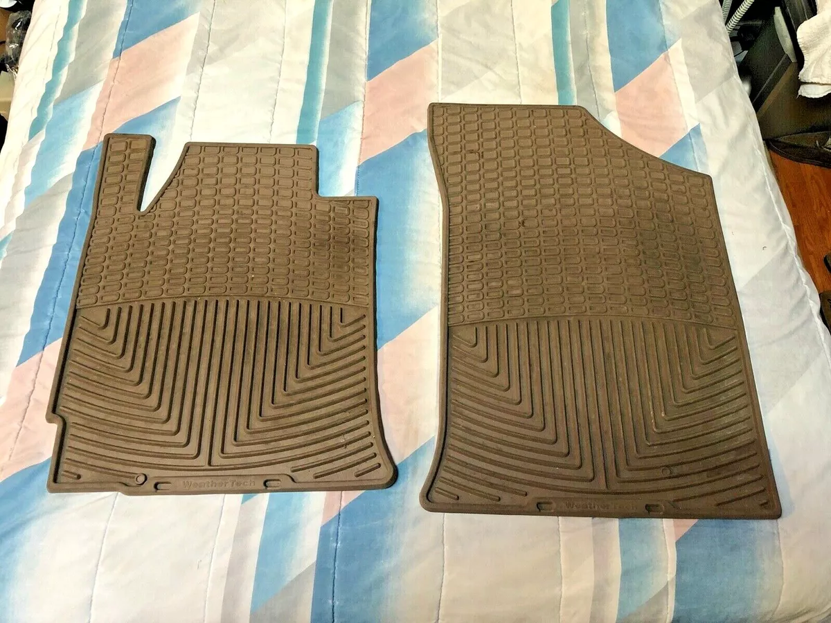 WeatherTech Floor Mats Front 2007 2012 Nissan Altima W188