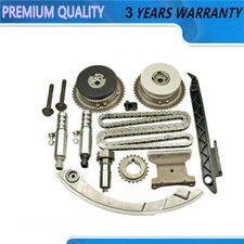 Engine Timing Chain Kit For 2008 -12 Chevrolet Malibu 2.4L & 2006-2011 HHR 2.4L