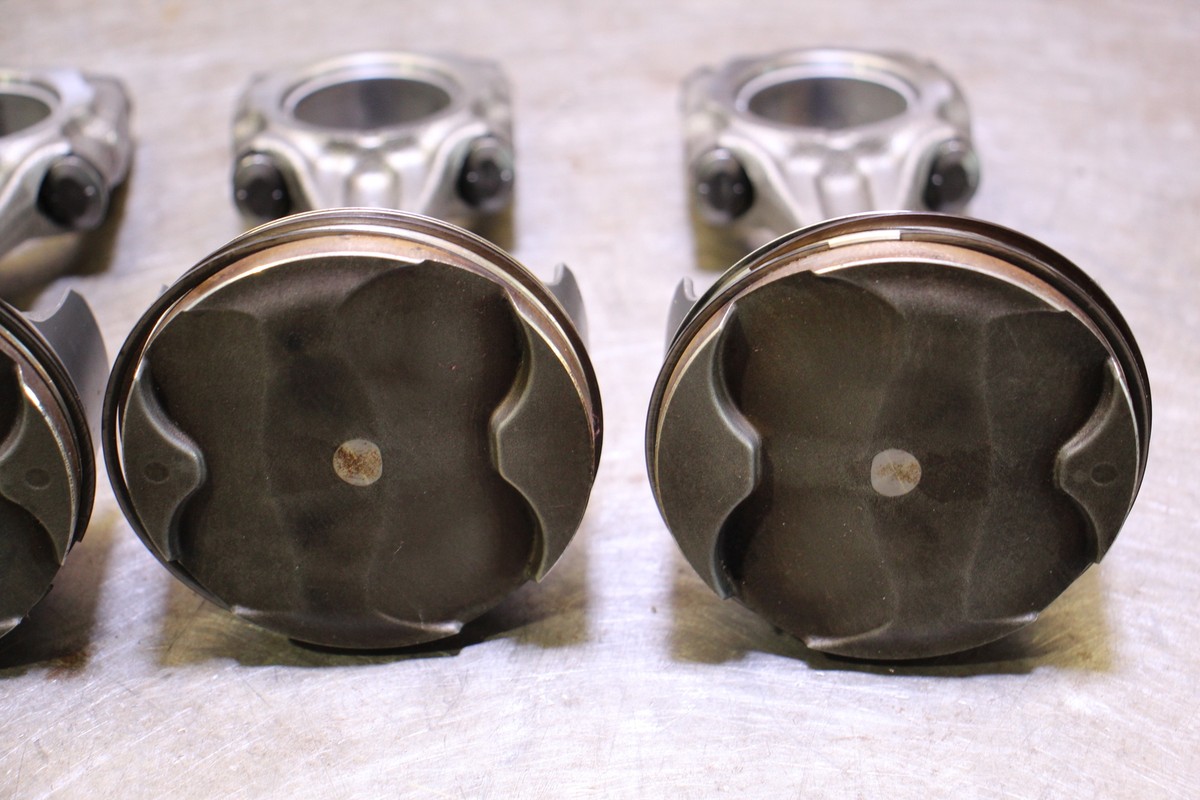 21-22 Kawasaki Ninja Zx10r Engine Motor Pistons Connecting Rods | eBay