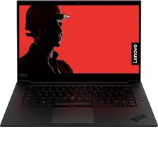 New Lenovo Thinkpad 20qt005jus P1 2nd Gen 15.6" Touch I9-9880h 16gb 512gb Laptop