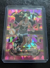 2024 Panini Select WNBA Concourse Pink Ice Prizm #29 Chennedy Carter Chicago Sky