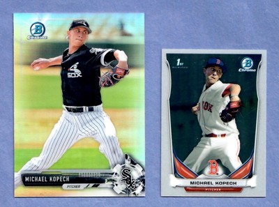 Michael Kopech Parallel SP Rookie Lot