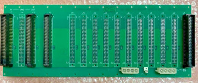 ESI J2 POSITION VME BACK PLANE CKT ASSY 56222E + BONUS