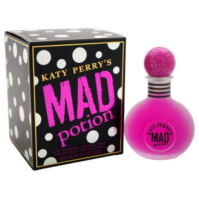 Katy Perry MAD POTION Women Eau De Parfum 3.4 oz Luxury Perfume Spray