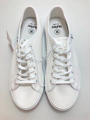 Hurley Women's Carrie Canvas Sneakers Low Top Lace Up Shoes Fashion NEW!