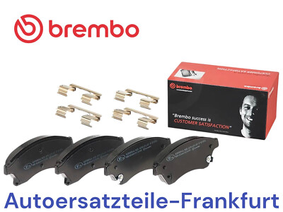 Brembo Bremsbeläge VORNE OPEL ASTRA H / ASTRA J P10 / GTC + CHEVROLET AVEO CRUZE