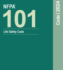 NFPA 101 Life Safety Code 2024 Edition by Nat...
