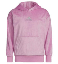 adidas Kids Size L/14 - Cozy Fleece Pullover Hoodie